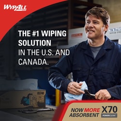 Kimberly-Clark Professional WypAll X70 Wipers White | Buy Online | Kimberly-Clark Professional™ | Fisher Scientific